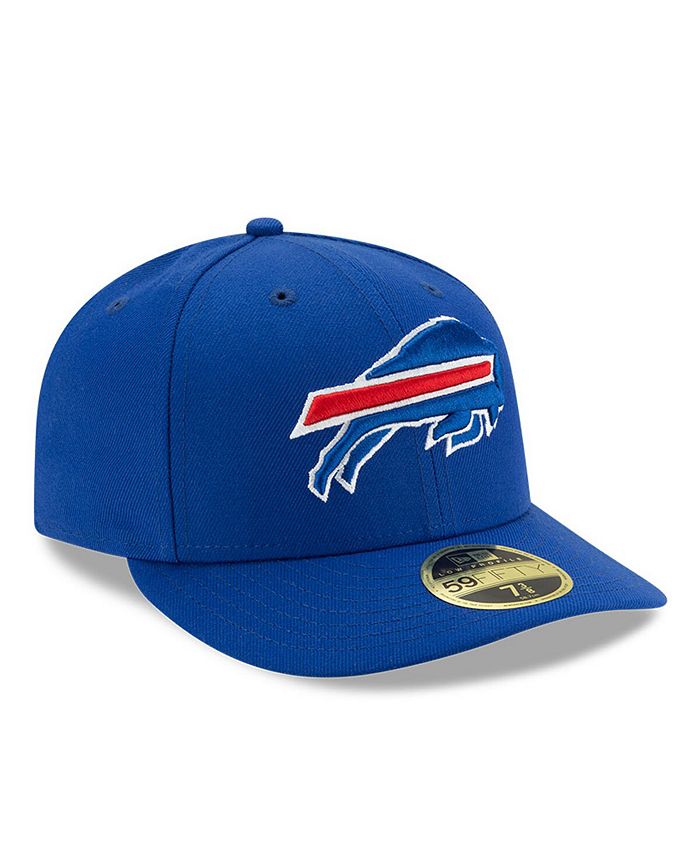 New Era Men's White Buffalo Bills Omaha Low Profile 59FIFTY Fitted Hat :  Sports & Outdoors 