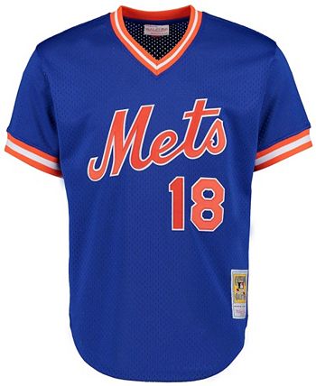 Nike Men's Darryl Strawberry New York Mets Coop Player Replica Jersey -  Macy's