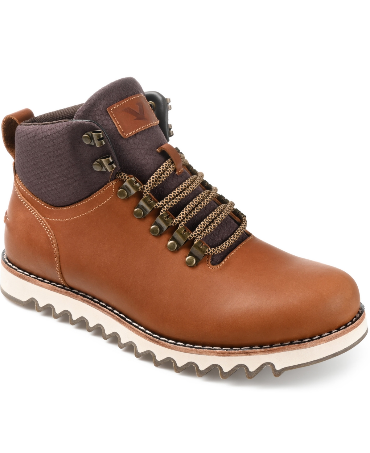 Men's Crash Ankle Boots - Brown