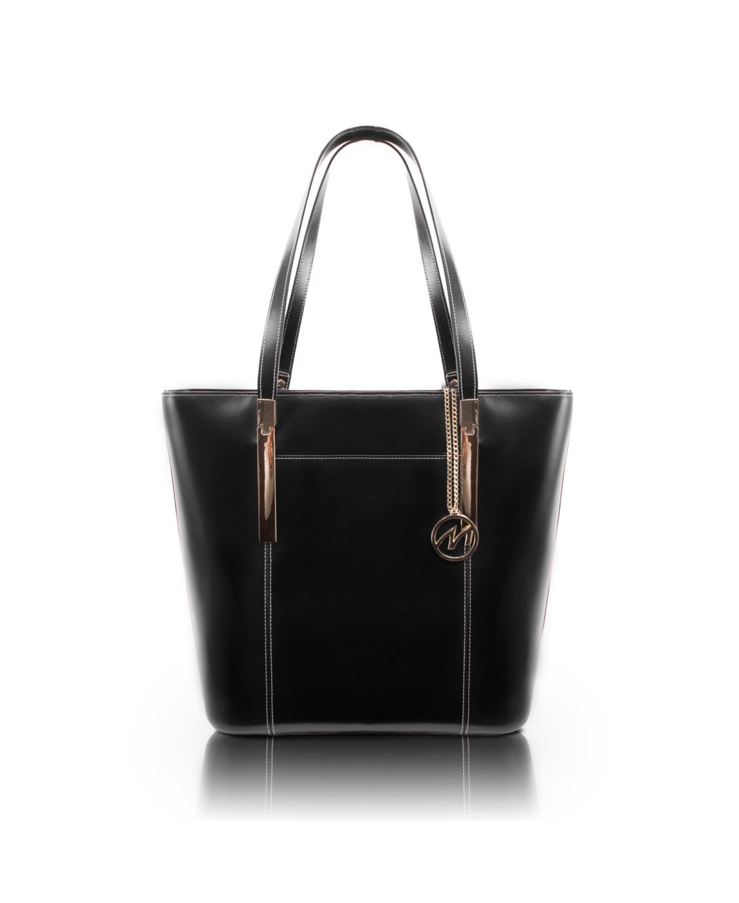 Женская сумка McKlein Deva Ladies' Tote With Tablet Pocket, цвет: Чёрный — фото 1