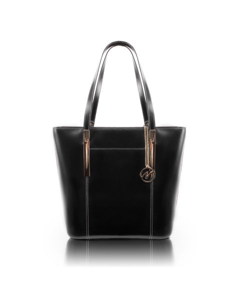 Женская сумка McKlein Deva Ladies' Tote With Tablet Pocket, цвет: Чёрный