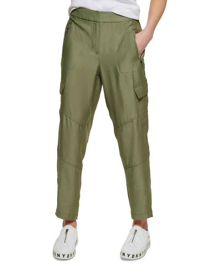 DKNY Sport Green Active Pants Size XS - 66% off