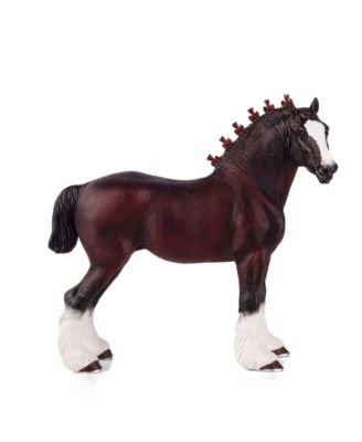 Mojo Realistic Shire Horse Figurine