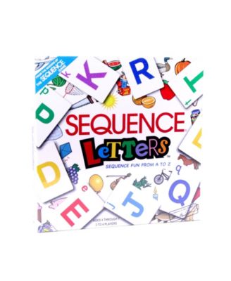 Sequence Letters Game