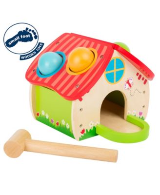 Small Foot Wooden Toys Wooden Hammering House