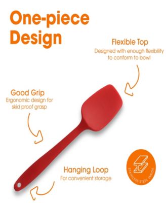 Silicone Spatula Set, 6 Piece