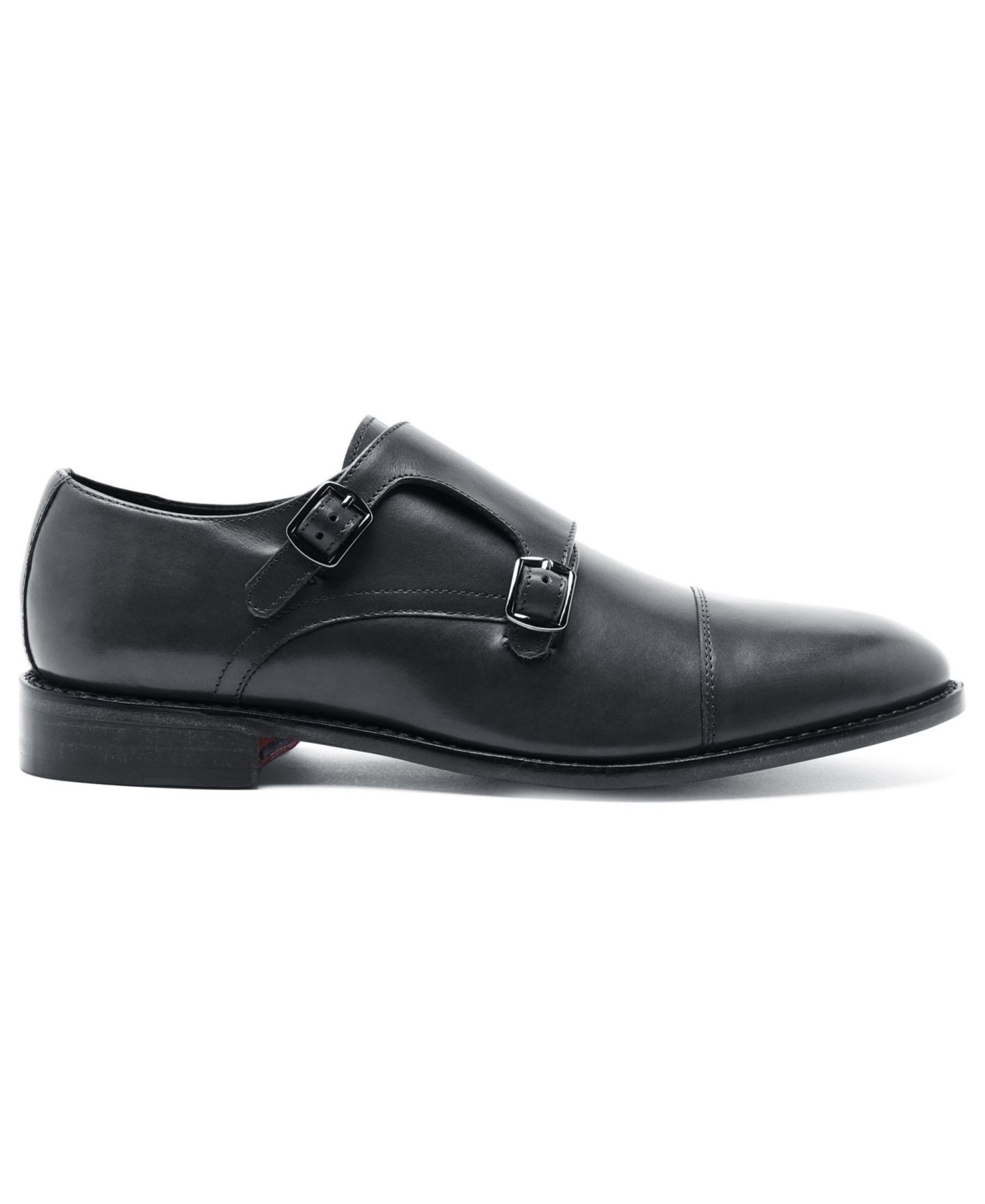 Обувь Anthony Veer Men's Roosevelt II Double Monk Strap Goodyear Welt Dress Shoe, цвет: Чёрный — фото 2