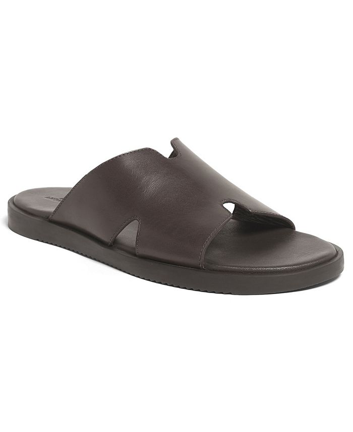 Mens hotsell slides macy's