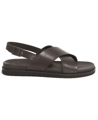 Men's Cancun Cross Strap Comfort Sandals