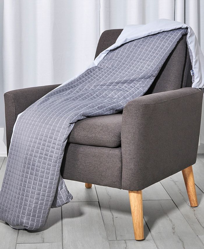 Sealy Cooling Weighted Blanket, 15.7lbs Macy's