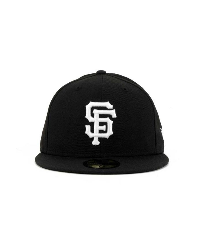 New Era San Francisco Giants MLB B-Dub 59FIFTY Cap - Macy's