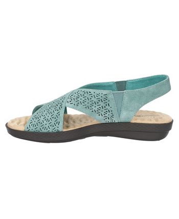 Easy Street Women s Claudia Comfort Wave Sandals Macy s
