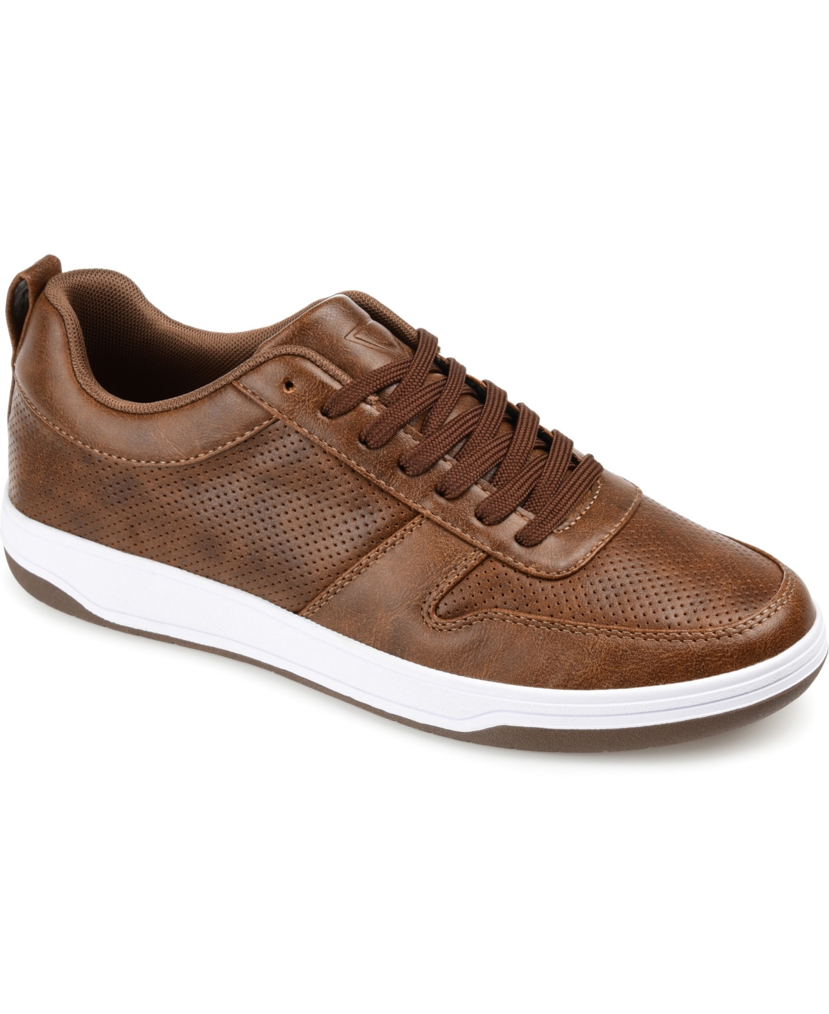 Men's Ryden Casual Perforated Sneakers - Brown