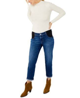 Paige Nuella Side Panel Straight-Leg 