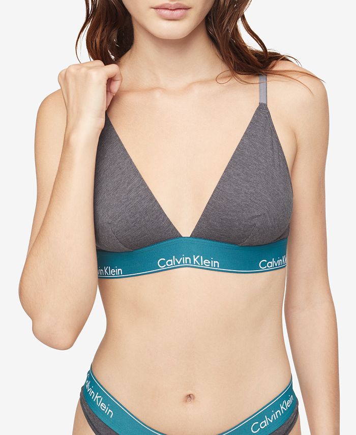 Modern Cotton Unlined Triangle Bralette – Hill's Dry Goods