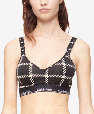 macy's calvin klein bralette