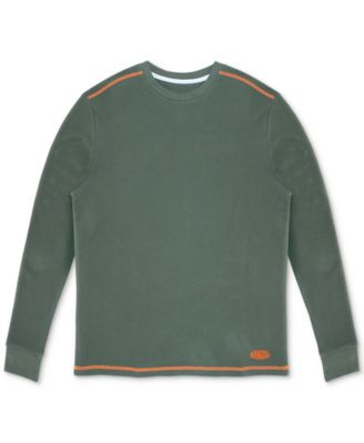 Kangol - Men's Workwear Waffle Long-Sleeve T-Shirt