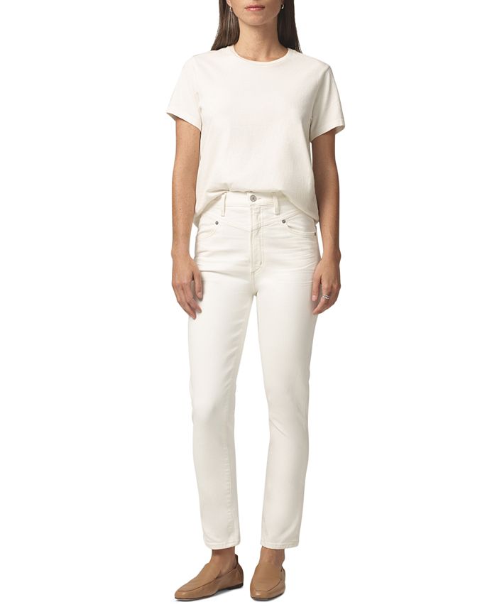 Citizens of Humanity Mia Front Yoke Slim Jeans Macy s