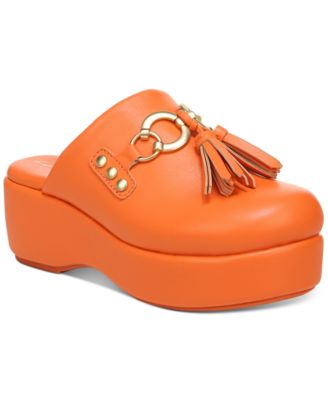 Circus NY - Women's Jinger Tassled Clogs