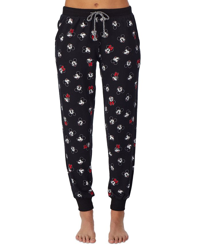 Disney Mickey & Minnie Mouse Pajama Pants - Macy's