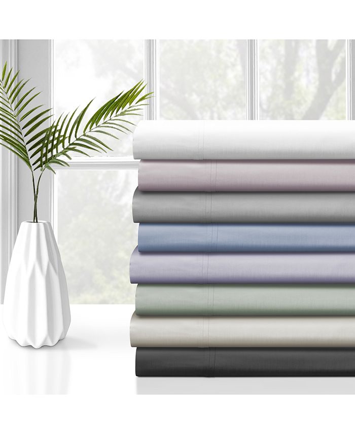 Fairfield Square Collection 1000 Thread Count Solid Sateen 6 Pc. Sheet