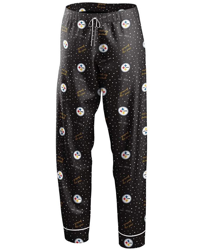 Women's WEAR by Erin Andrews Black Pittsburgh Steelers Leggings 