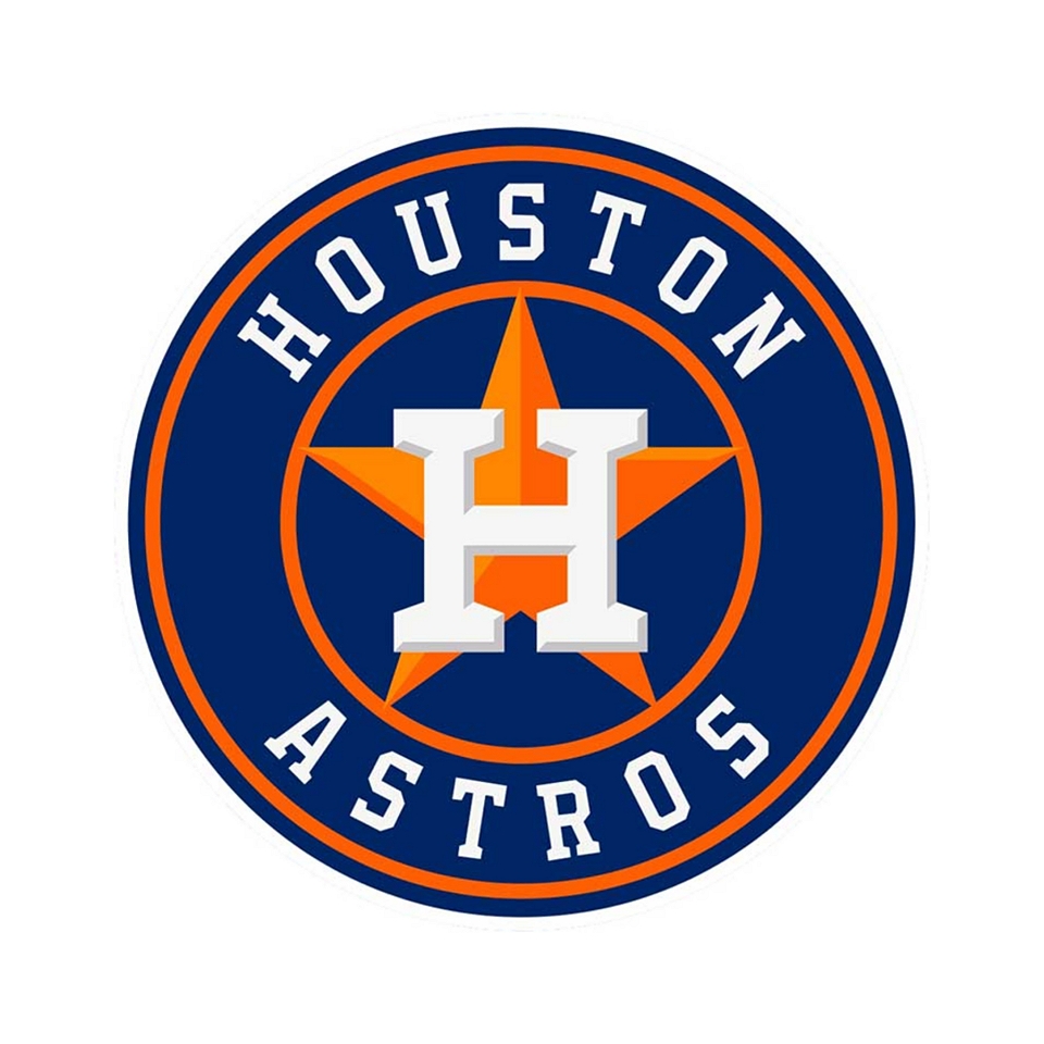 Rico Industries Houston Astros Static Cling Decal   Sports Fan Shop By