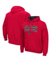 Women's Red Louisville Cardinals VIP Pullover Hoodie