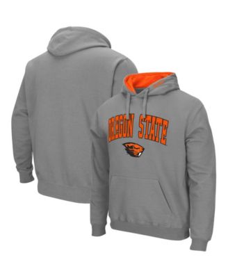 Men's Oregon State Beavers Arch & Logo 3.0 Pullover Hoodie