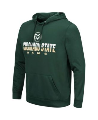Men's Green Colorado State Rams Lantern Pullover Hoodie