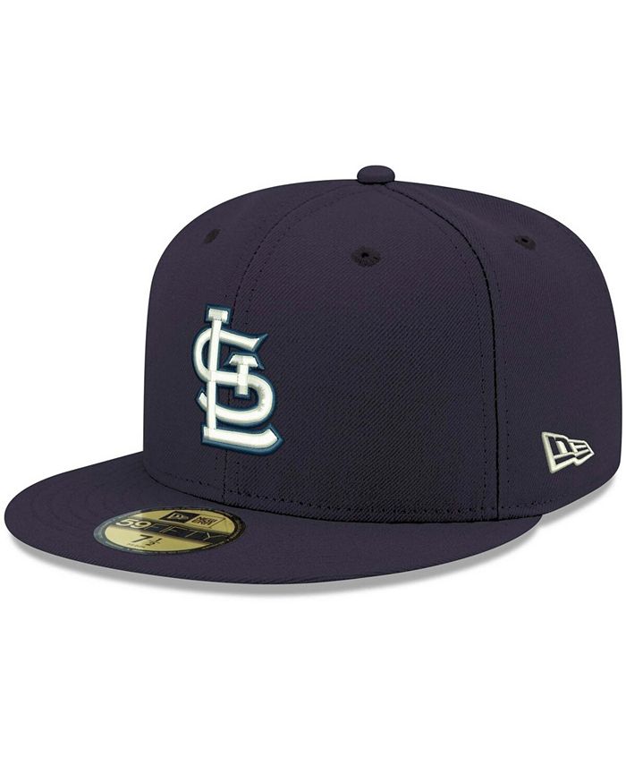New Era St. Louis Cardinals White Out 59FIFTY FITTED Cap - Macy's