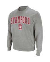 Women's Colosseum Cardinal Stanford Cardinal Catalina Hoodie Long Sleeve  T-Shirt