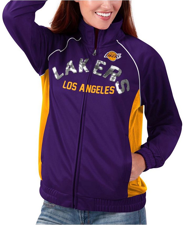Women's G-III 4Her by Carl Banks Purple Los Angeles Lakers Opening