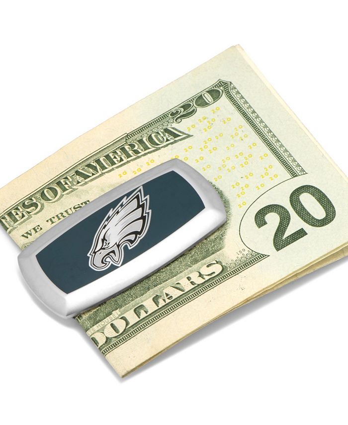 Cufflinks Inc. NFL Philadelphia Eagles Cushion Money Clip Macy's