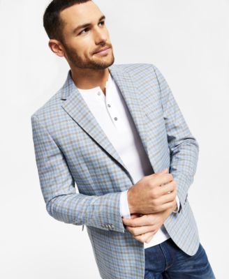 Tommy Hilfiger Men's Modern-Fit Gray 
