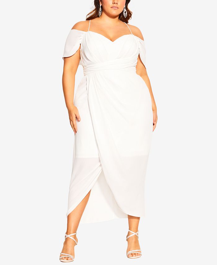 Entwine maxi store dress city chic