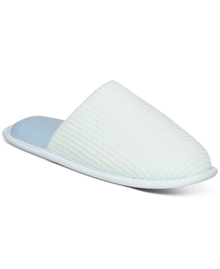 Macy's women's slippers charter club deals