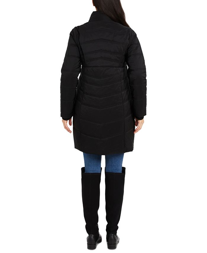 Motherhood Maternity Core Puffer Maternity Jacket Macy's