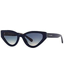 Women's Sunglasses, HC8319 C3450 52