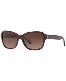 Women's Sunglasses, HC8232 L1010 56