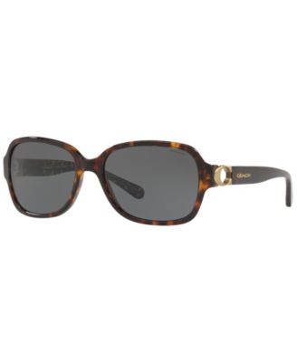 macy's women's coach sunglasses