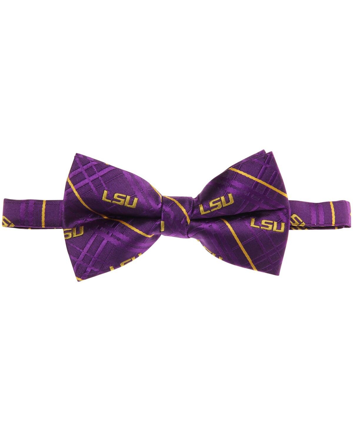 Men's Purple Lsu Tigers Oxford Bow Tie - Purple