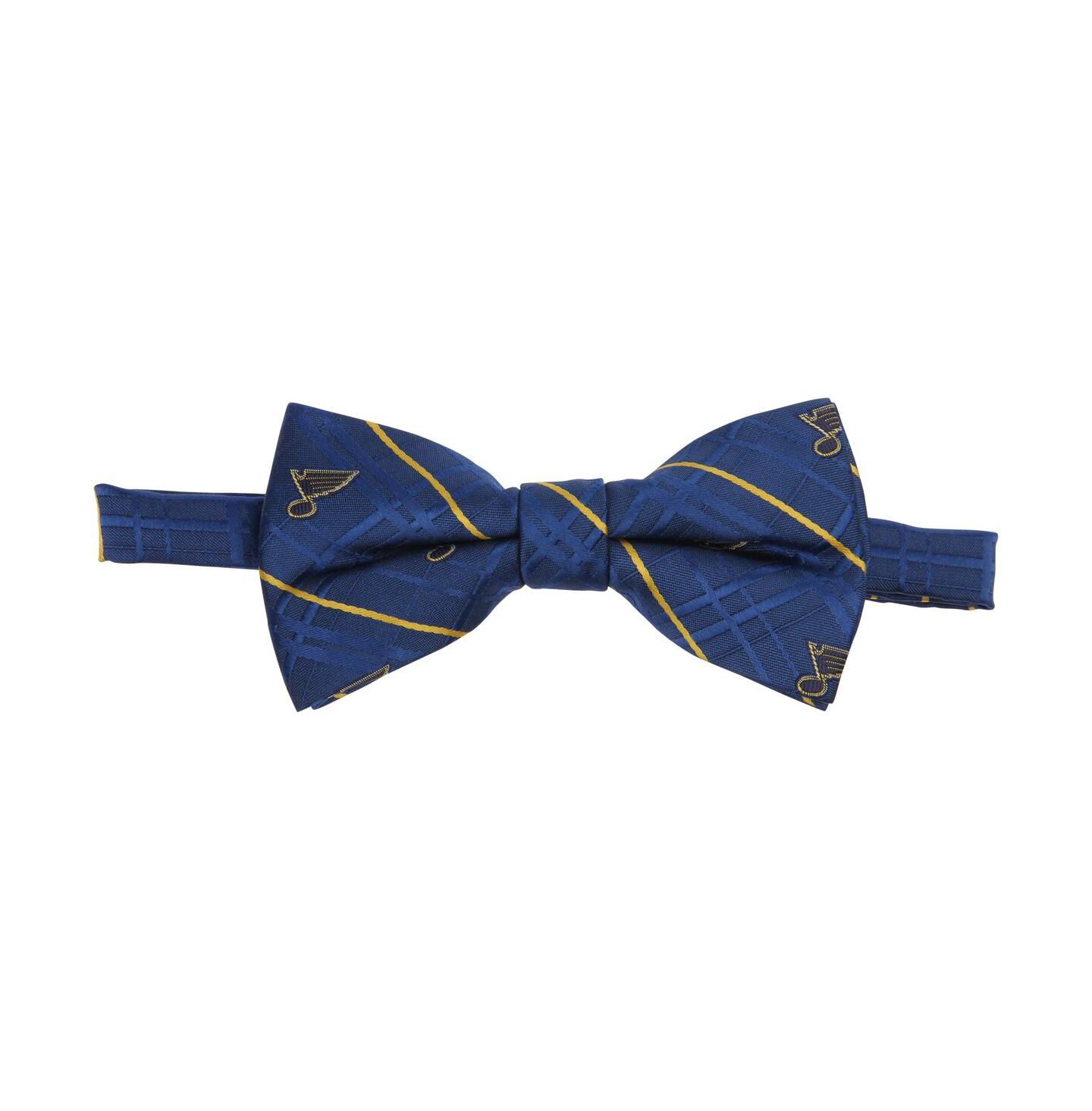 Мужской галстук-бабочка Eagles Wings Royal St. Louis Blues Oxford Bow Tie — фото 1