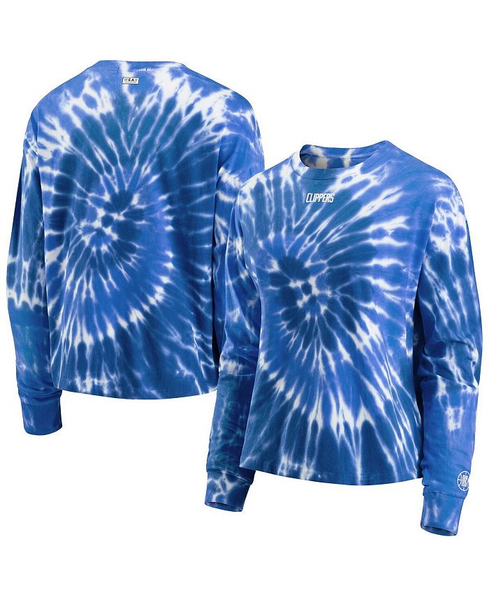 La Clippers Ladies Wear by Erin Andrews Clippers Tie-Dye T-Shirt