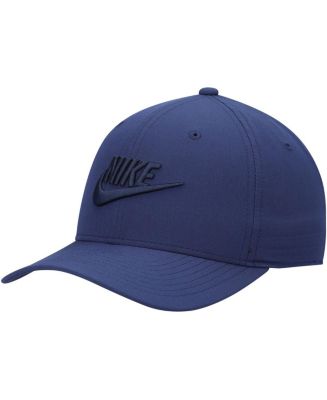 Nike Men's Navy Classic99 Futura Swoosh Performance Flex Hat - Macy's