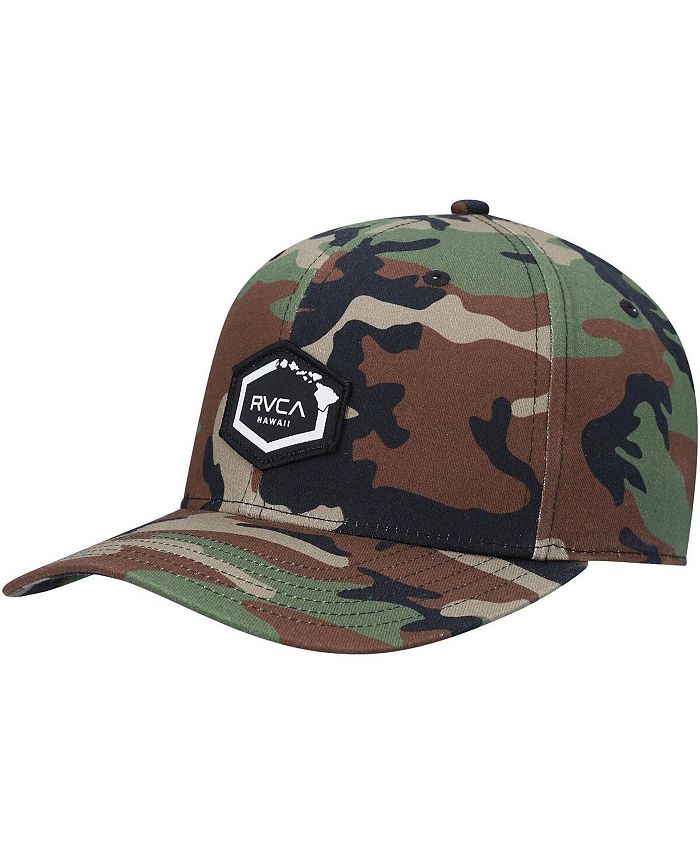 Rvca hotsell camo hat