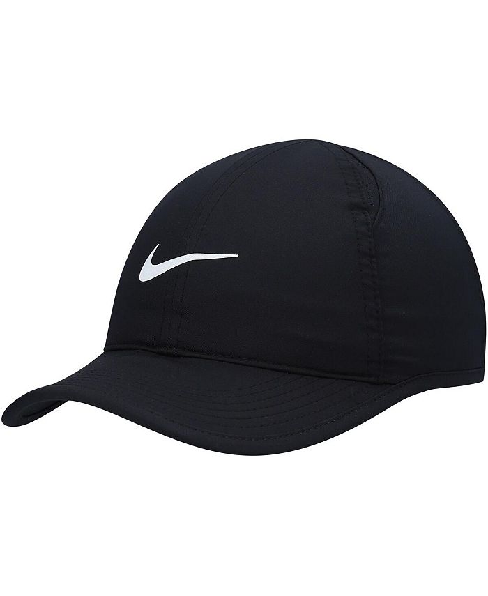 Nike Boys Black Featherlight Performance Adjustable Hat & Reviews ...