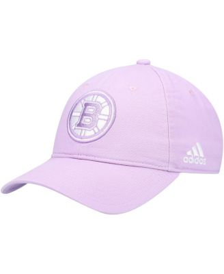 pink bruins hat