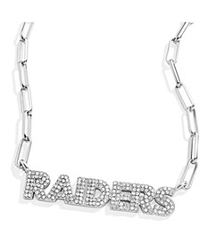 Women's Las Vegas Raiders Paperclip Chain Necklace