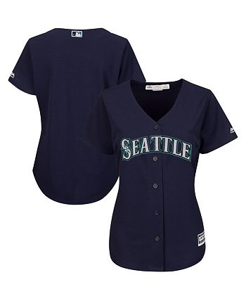 Buy Majestic Cool-Base Wicking Seattle Mariners Licensed Replica